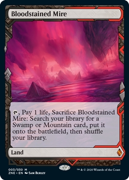 Bloodstained Mire Zendikar Rising- Expeditions